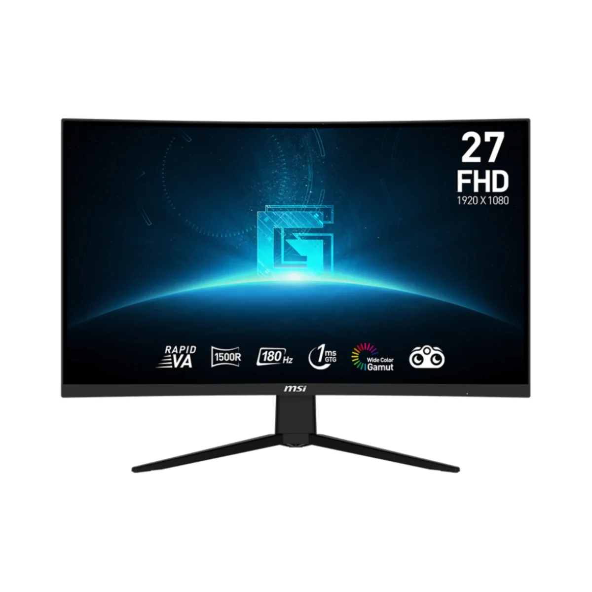 ⁦شاشة الألعاب المنحنية MSI G27C3F⁩ - الصورة ⁦1⁩