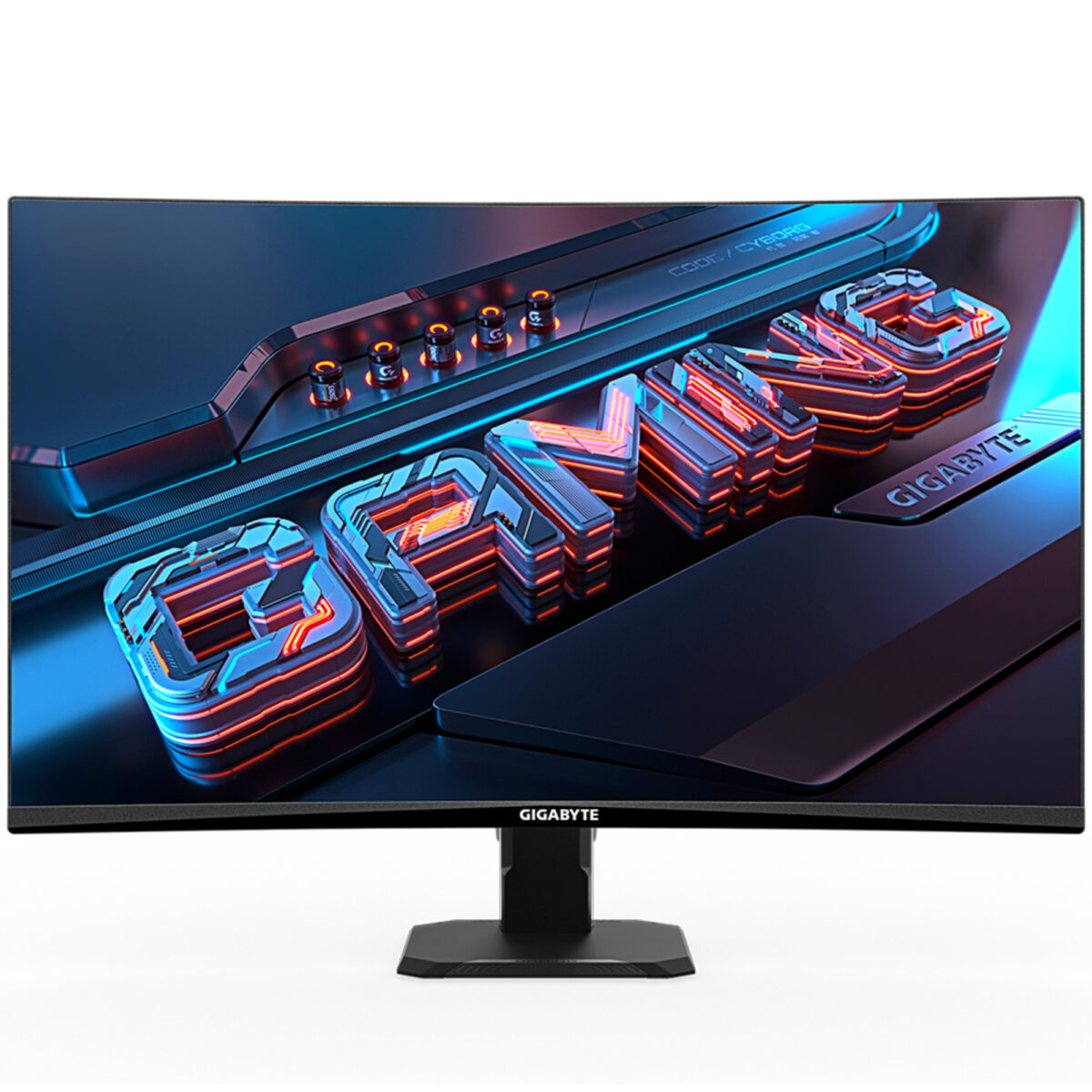⁦شاشة الألعاب GIGABYTE GS27FC EK⁩ - الصورة ⁦1⁩
