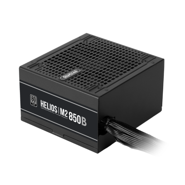 مزود طاقة جامدياس HELIOS-M2 850B – 850 وات، 80 PLUS Bronze